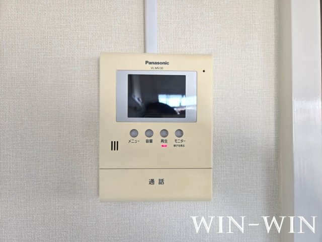 サンハイツ中浜のセキュリティ|イメージ（同建物内別部屋の写真です）