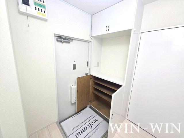 サンハイツ中浜の玄関|イメージ（同建物内別部屋の写真です）