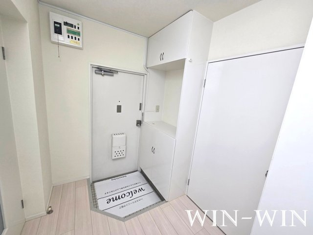 サンハイツ中浜の玄関|イメージ（同建物内別部屋の写真です）