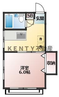 【間取り】 | 東嶺ハイツ