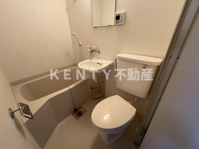 【トイレ】 | 東嶺ハイツ | ゆったりとした空間のトイレです