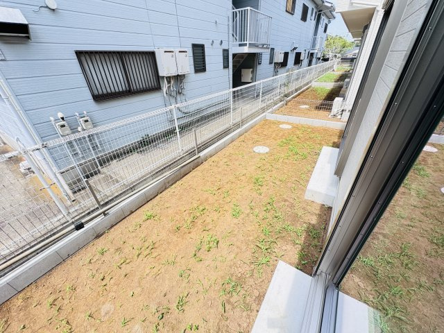 市川市大野町３丁目新築戸建の庭|リビング前・庭スペース