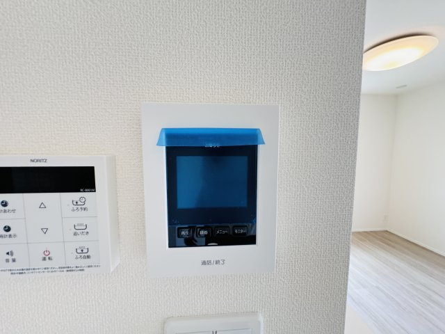 市川市大野町３丁目新築戸建のセキュリティ|来客時も安心のTVモニター付きインターフォン