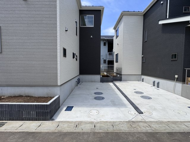 市川市大野町３丁目新築戸建の駐車場|J号棟駐車スペース