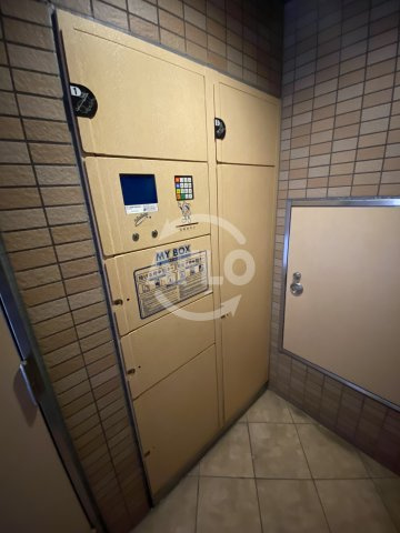 アヴァンセクール西天満5丁目のその他共用部分|アヴァンセクール西天満5丁目　宅配ボックス