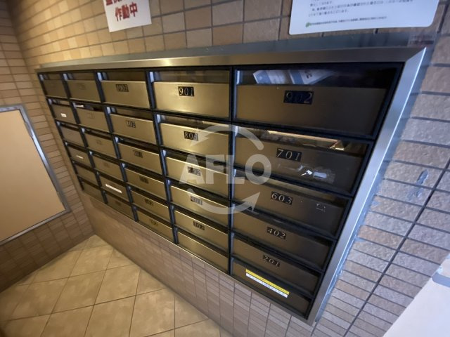 アヴァンセクール西天満5丁目のその他共用部分|アヴァンセクール西天満5丁目　共用ポスト