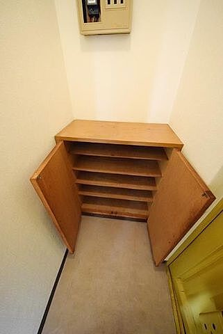 サクラハイツの寝室