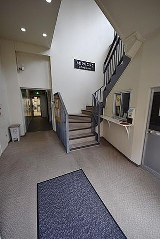 サクラハイツのエントランス