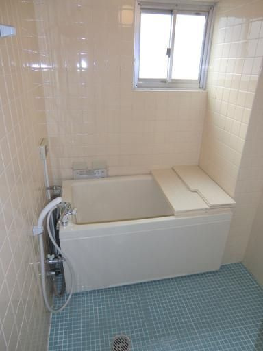 サクラハイツの浴室