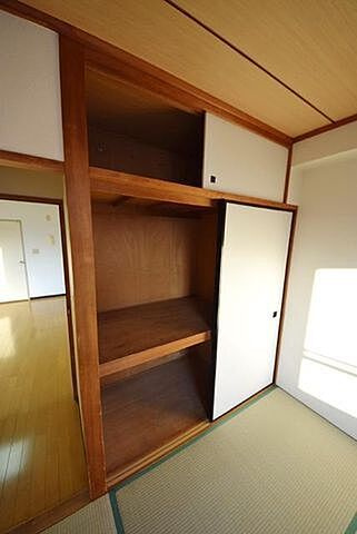 サクラハイツの収納