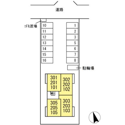 【区画図】 | D-Square平川本町