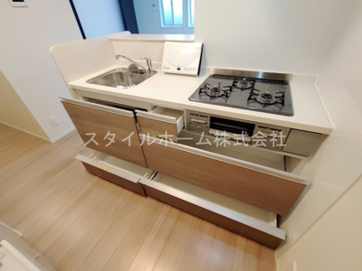 【キッチン】 | D-Square平川本町