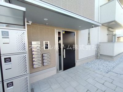 【エントランス】 | D-Square平川本町