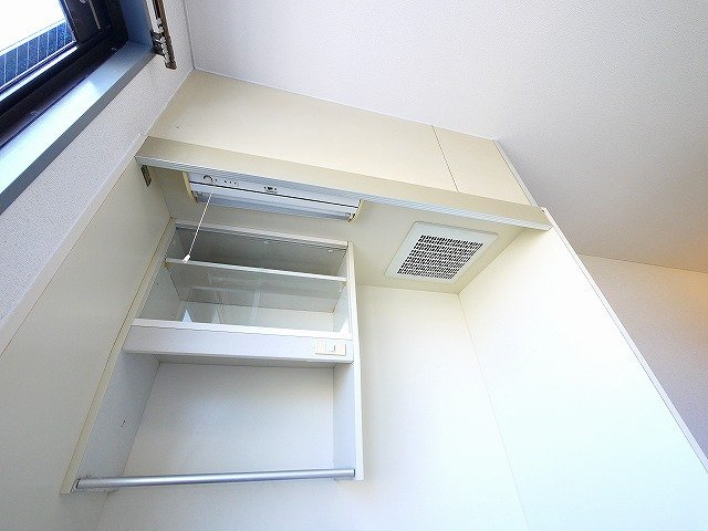 米田マンションのキッチン|お料理しやすいキッチンです