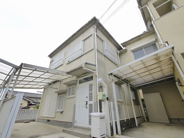 天理市田部町戸建（185-10）の外観|建物外観を気になさる方へ、見た目の良い物件です