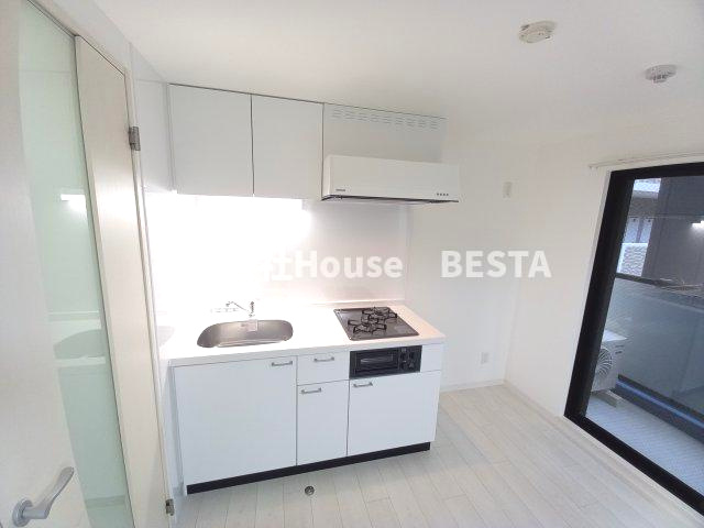 パークス神戸のキッチン