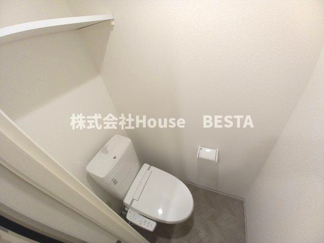 パークス神戸のトイレ