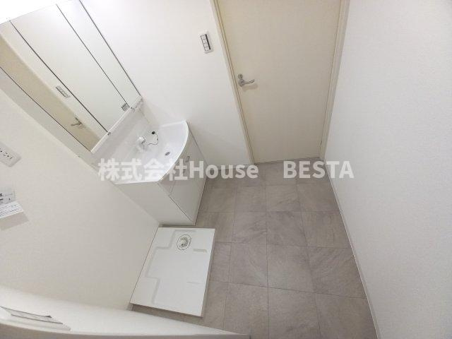 パークス神戸の洗面所