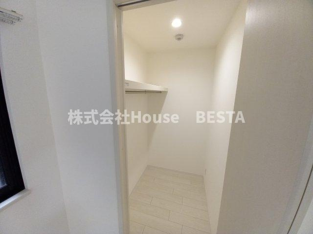 パークス神戸の収納