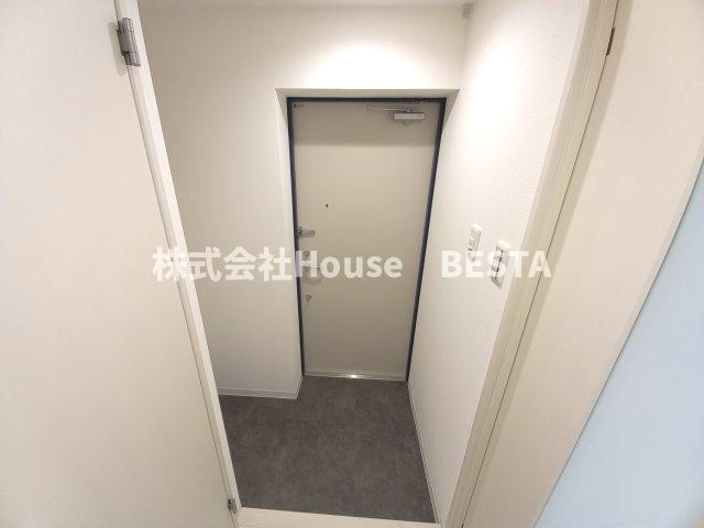 パークス神戸の玄関