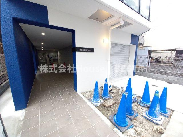 パークス神戸の外観パース