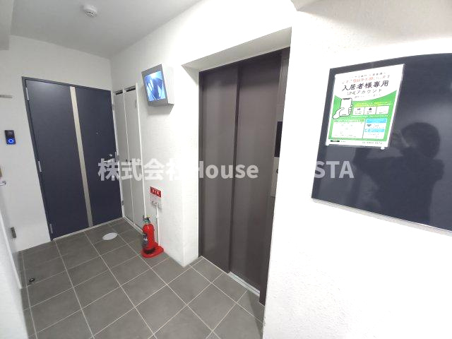 パークス神戸のロビー