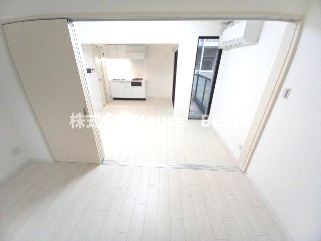 パークス神戸の寝室