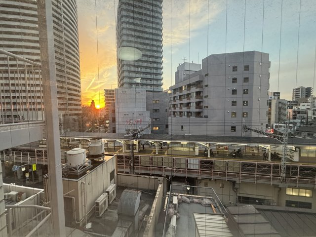 ダイアパレス町屋の展望