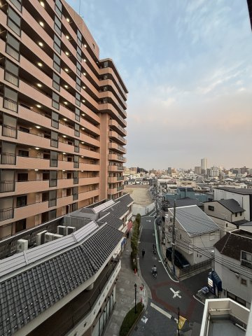 ダイアパレス町屋の展望