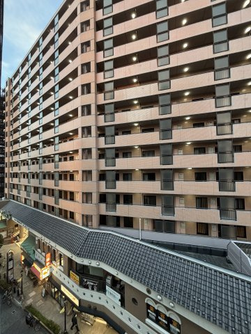 ダイアパレス町屋の展望