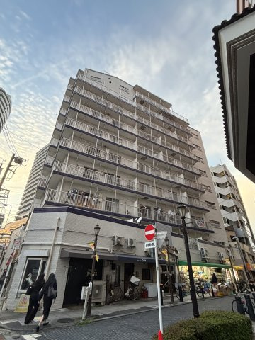 ダイアパレス町屋の外観