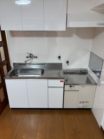 ダイアパレス町屋のキッチン