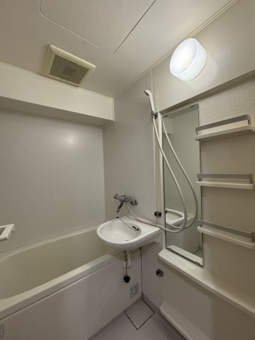 ダイアパレス町屋の浴室