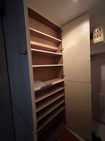 ダイアパレス町屋の収納