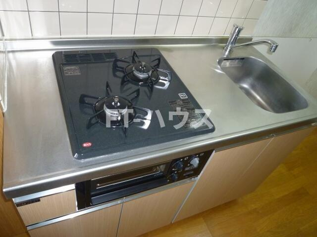 グリーンヒルのキッチン