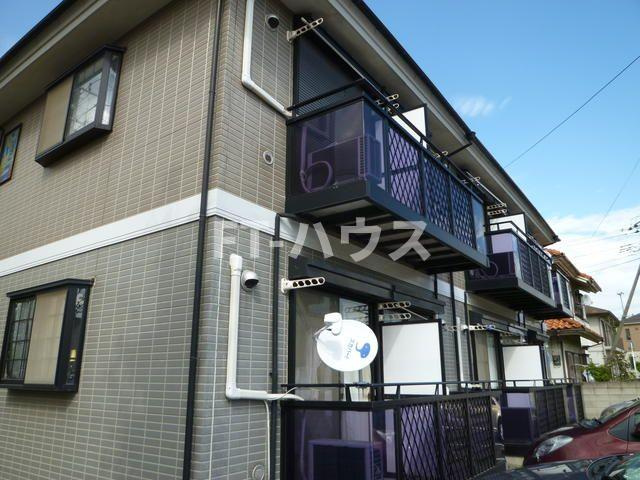 グリーンヒルの外観