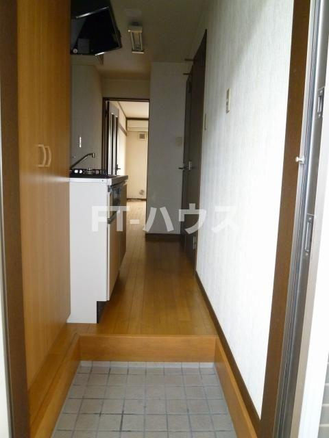 グリーンヒルの玄関