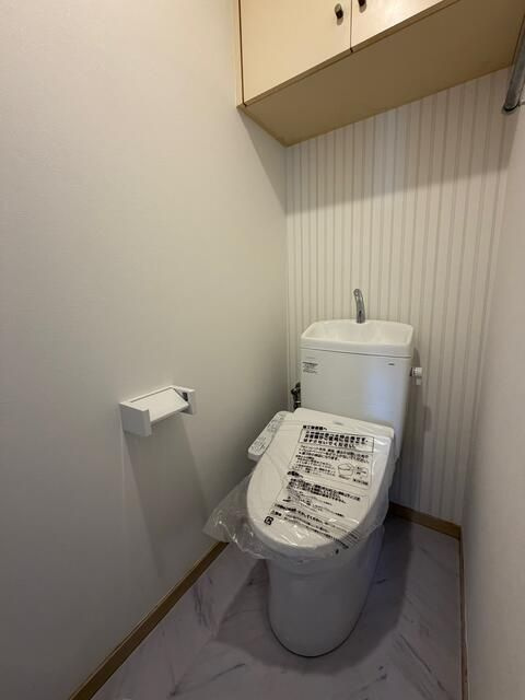 エクレール巣鴨のトイレ