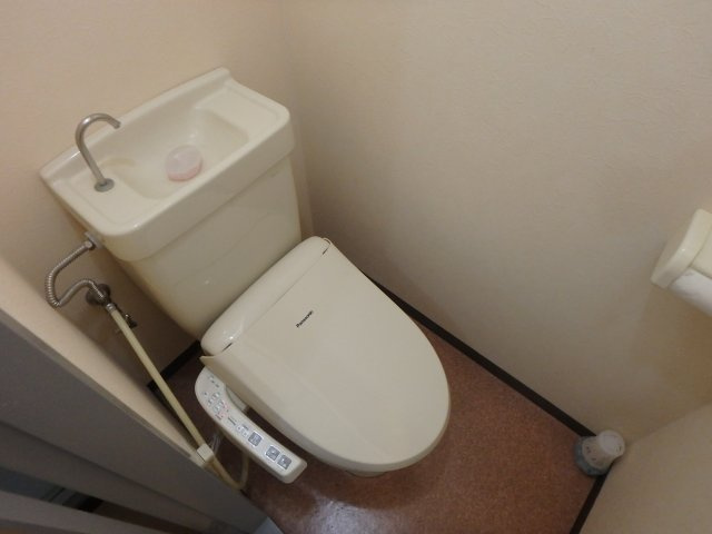 グリーンプラザ御厨のトイレ|※別部屋の参考写真です