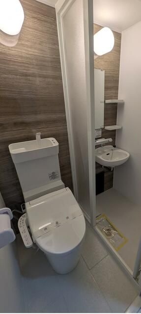 レジデンス上野のシャワールーム