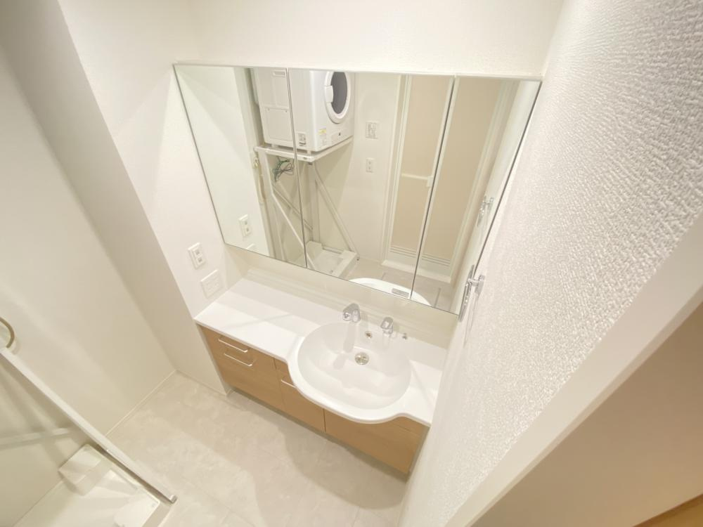 ヴェラロホの洗面所