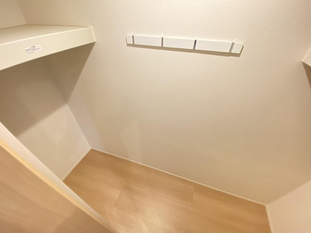 ヴェラロホの収納