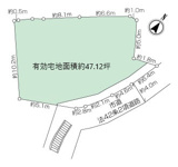 富士見町2丁目建築条件無売地の画像