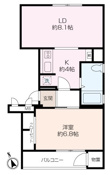 親和マンション　４階の画像