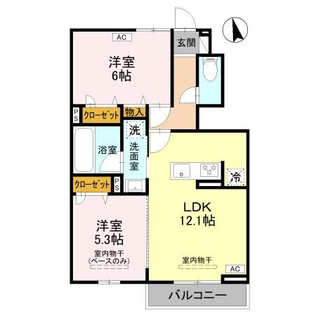 On pointの区画図