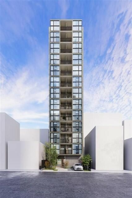 コスモグラシア大塚の外観パース