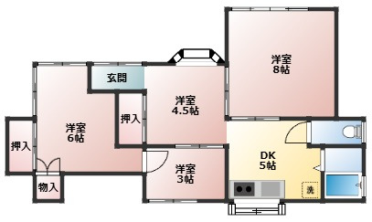坂本町5丁目中古戸建の画像