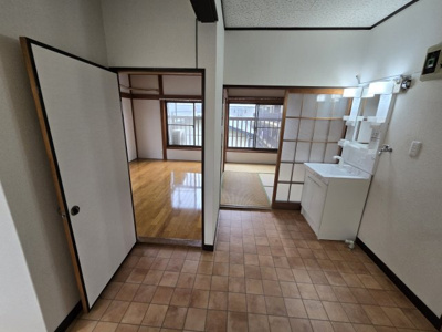 【独立洗面台】 | 市川ハイツ