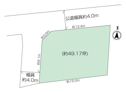 馬堀町2丁目土地の画像