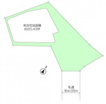 武1丁目建築条件無し売地　Ｂ区画の画像